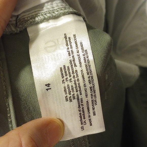 Jessica Simpson High Rise Skinny Ankle pants, size 14 NWT - Picture 4 of 5